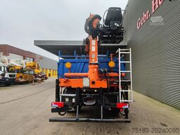 MAN TGA 18.350 4x4 Meiller 3 Seitenkipper Atlas 105...