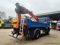 MAN TGA 18.350 4x4 Meiller 3 Seitenkipper Atlas 105...