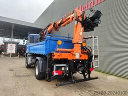 MAN TGA 18.350 4x4 Meiller 3 Seitenkipper Atlas 105...