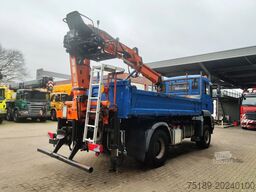 MAN TGA 18.350 4x4 Meiller 3 Seitenkipper Atlas 105...