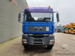 MAN TGA 18.350 4x4 Meiller 3 Seitenkipper Atlas 105...