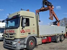 MERCEDES-BENZ 2555 L 6x2*4 Actros MP3 V8 Lift-Lenk Kran Atlas