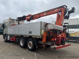 MERCEDES-BENZ 2555 L 6x2*4 Actros MP3 V8 Lift-Lenk Kran Atlas