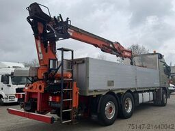MERCEDES-BENZ 2555 L 6x2*4 Actros MP3 V8 Lift-Lenk Kran Atlas