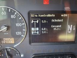 MERCEDES-BENZ 2555 L 6x2*4 Actros MP3 V8 Lift-Lenk Kran Atlas
