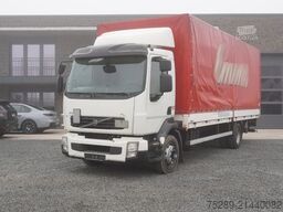 VOLVO FL 240 EEV Pritsche + Plane Ladebordwand