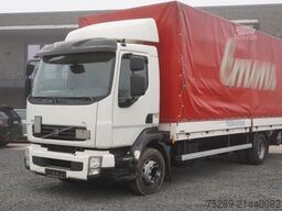 VOLVO FL 240 EEV Pritsche + Plane Ladebordwand
