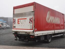 VOLVO FL 240 EEV Pritsche + Plane Ladebordwand