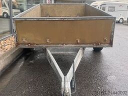 WESTFALIA Kastenanhänger Anhänger 600 kg