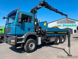 Γερανός τοποθετημένος σε φορτηγό MAN TGA 26.390 / HIAB 288-EP-3 Hiduio / Funk / 6x4