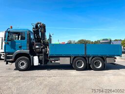 MAN TGA 26.390 / HIAB 288-EP-3 Hiduio / Funk / 6x4
