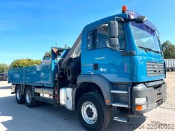 MAN TGA 26.390 / HIAB 288-EP-3 Hiduio / Funk / 6x4
