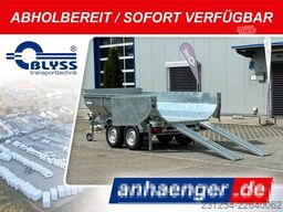 Araba römorku BLYSS KPW3530.18HT EPP Kipper 300x180x60cm 3500kgGG