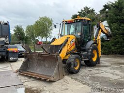 JCB 3CX 4X4 Backhoe Loader 4 in 1 Hammerline