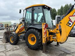 JCB 3CX 4X4 Backhoe Loader 4 in 1 Hammerline