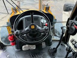 JCB 3CX 4X4 Backhoe Loader 4 in 1 Hammerline