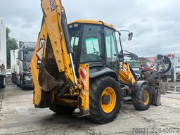 JCB 3CX 4X4 Backhoe Loader 4 in 1 Hammerline