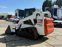 BOBCAT T190 SKIDSTEER Closed Cabine High Flow *2560 Hou