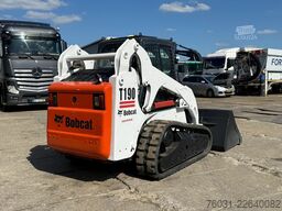 BOBCAT T190 SKIDSTEER Closed Cabine High Flow *2560 Hou