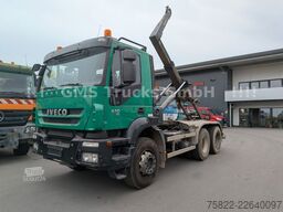 IVECO Trakker 410 / 6X4 / Full steel / Manual Retarder
