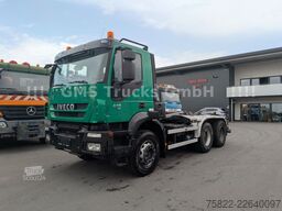 IVECO Trakker 410 / 6X4 / Full steel / Manual Retarder