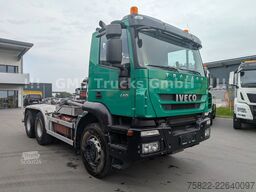 IVECO Trakker 410 / 6X4 / Full steel / Manual Retarder