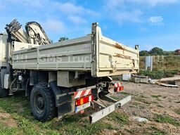 MERCEDES-BENZ Actros 1841 / 4X4 / Kipper+ 16m Kran / WENIG KM
