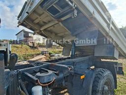 MERCEDES-BENZ Actros 1841 / 4X4 / Kipper+ 16m Kran / WENIG KM