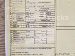 MERCEDES-BENZ Atego 1023 / NUR 34000km / WB 3600 / Chassis