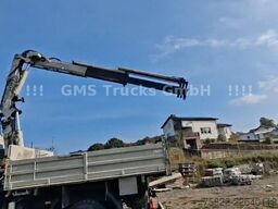 MERCEDES-BENZ Actros 1841 / 4X4 ALLRAD / Kipper+Kran /WENIG KM