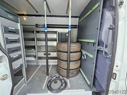 MERCEDES-BENZ eSprinter 414 BOTT WERKSTATT REGALE FULL HOUSE