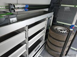 MERCEDES-BENZ eSprinter 414 BOTT WERKSTATT REGALE FULL HOUSE