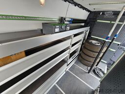 MERCEDES-BENZ eSprinter 414 BOTT WERKSTATT REGALE FULL HOUSE
