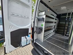 MERCEDES-BENZ eSprinter 414 BOTT WERKSTATT REGALE FULL HOUSE