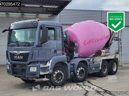 MAN TGS 32.430 8X4 9m3 Stetter Steelsuspension Euro 6