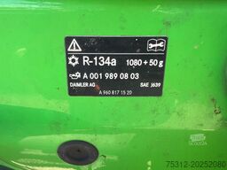 Mercedes-Benz Antos 1840  E6 8,10x2,60m Edscha LBW