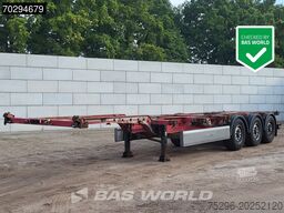 Krone SD 3 axles Multi'45ft APK 01/26 BPW