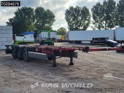 Krone SD 3 axles Multi'45ft APK 01/26 BPW