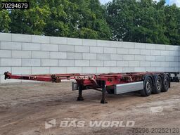 Krone SD 3 axles Multi'45ft APK 01/26 BPW