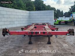 Krone SD 3 axles Multi'45ft APK 01/26 BPW