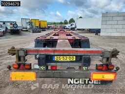 Krone SD 3 axles Multi'45ft APK 01/26 BPW
