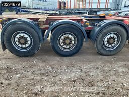 Krone SD 3 axles Multi'45ft APK 01/26 BPW