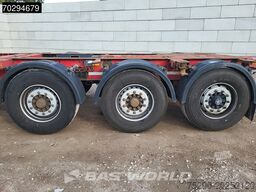 Krone SD 3 axles Multi'45ft APK 01/26 BPW