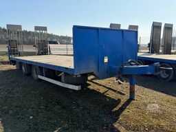 HUMBAUR Elbo PC 2-Achs Tandem Tieflader