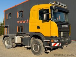 SCANIA G450 4x4 EURO 6 SZM mit Kipphydraulik