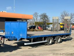 HUMBAUR Elbo PC 2-Achs Tandem Tieflader