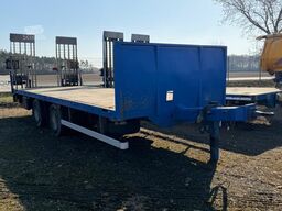 HUMBAUR Elbo PC 2-Achs Tandem Tieflader