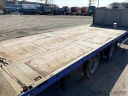 HUMBAUR Elbo PC 2-Achs Tandem Tieflader