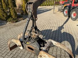 MERCEDES-BENZ Actros 2660 6x4 Holztransport mit Kran Penz 10Z8