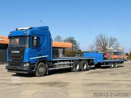 SCANIA R500 6x4 Pritsche Retarder TOP!
